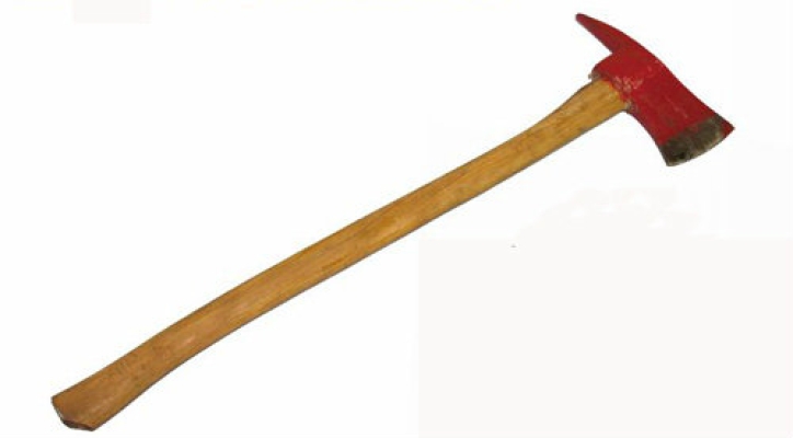 Long Handle Fireman Axe