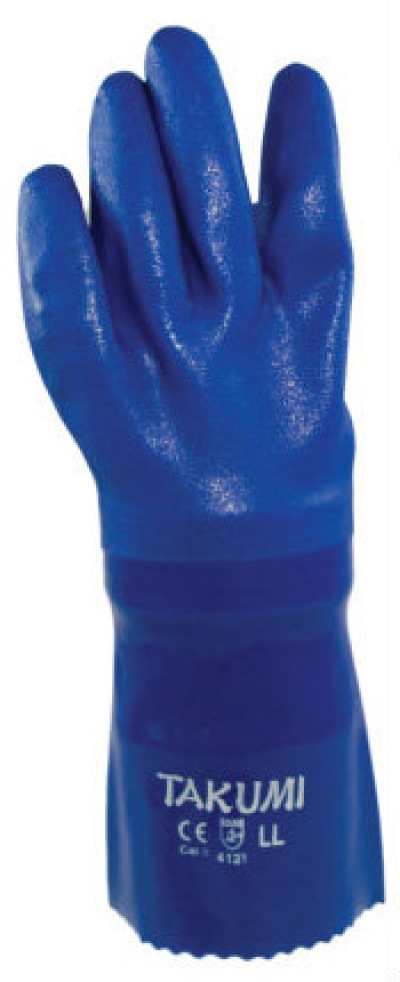 Takumi Oil Resistant Glove PVC600