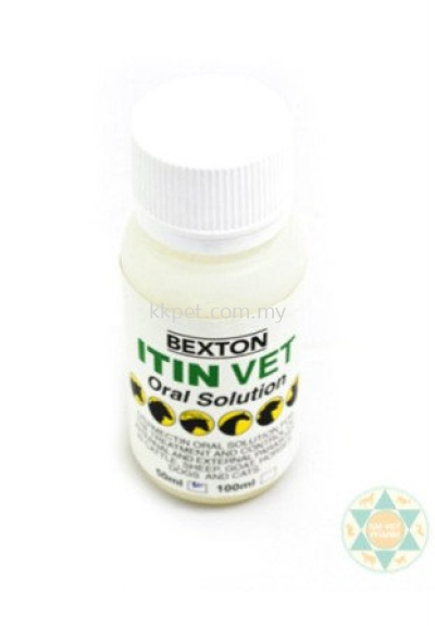 Bexton Itin Vet 60ml