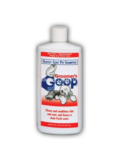 Groomer Goop Glossy Coat Pet Shampoo 473ml