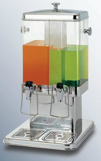 Juice Dispenser BJY-JD5.5LX2 Drinks Dispenser Electrical Equipment