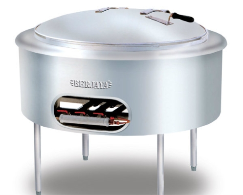 Gas Stainless Steel Kwali Cooker