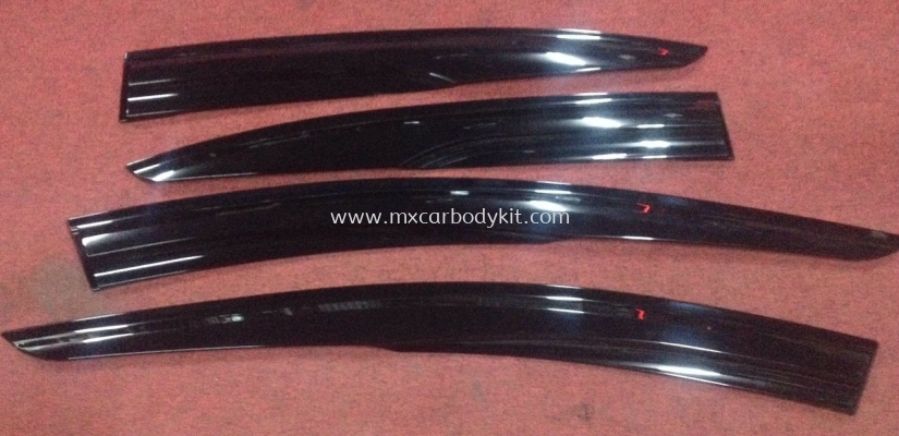 HONDA JAZZ 2014 DOOR VISOR 