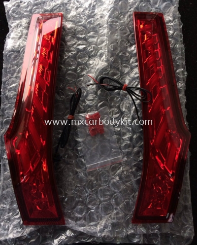 HONDA JAZZ 2014 REAR LED PILLAR LIGHT 