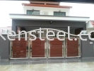 wood colour main gate61 Stainless Steel Wood Colour Main Gate