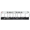 DBX 223xs Stereo 2-Way/Mono 3-Way Crossover with XLR Connectors DBX Audio Equipments