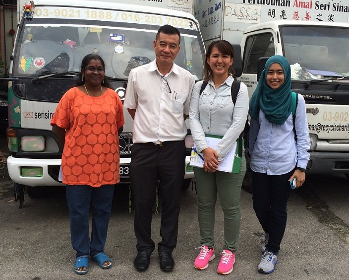 16.12.2015 e-Waste Survey by Eco-Ideal Consulting Sdn Bhd which was appointed by JICA and DOE