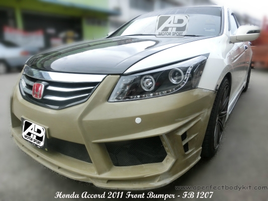 Honda Accord 2011 Thai Front Bumper 