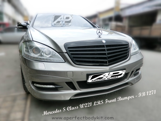 Mercedes S Class W221 LRS Front Bumper 