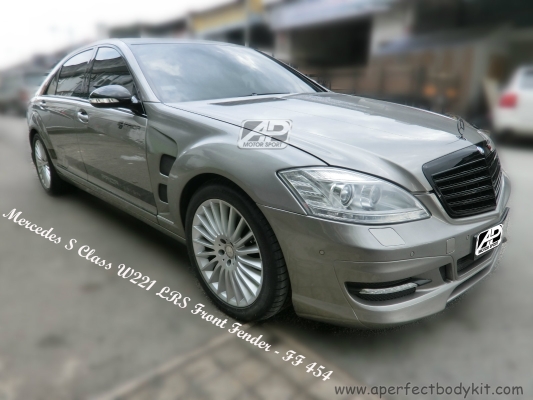 Mercedes S Class W221 LRS Front Fender 