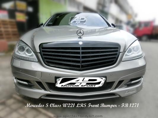 Mercedes S Class W221 LRS Front Bumper 