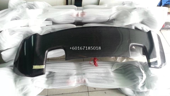 honda jazz 2014 gk spoiler rs cf with led