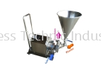 VT300PW-10 Powder Suction Inline Homogenizer ORDER CODE:7845100 VT300 Dyna-Flyers 50 - 10,000Liter Vertical Inline Homogenizer  