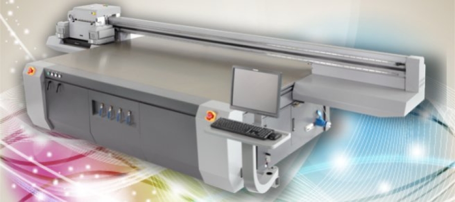 Handtop FlatBed UV Printer (Kyocera)