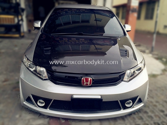 HONDA CIVIC FB MUGEN RR BODY KIT + SPOILER 