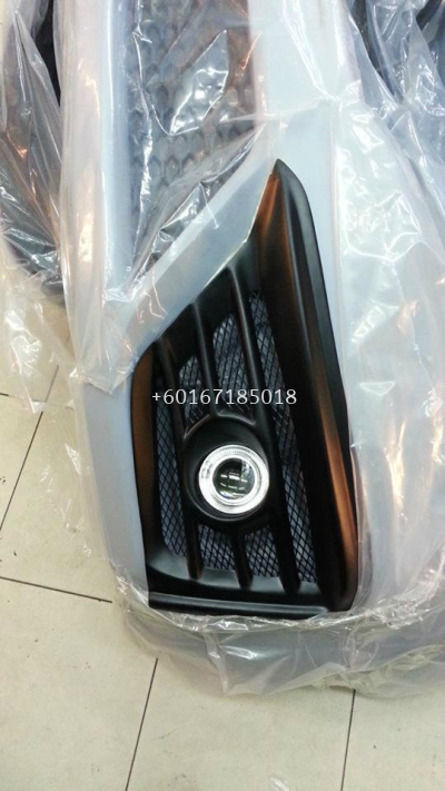 honda jazz 2015 gk foglight cover nobless