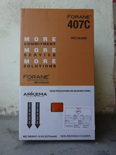 Forane 407C Refrigerant Gas (10 kg)