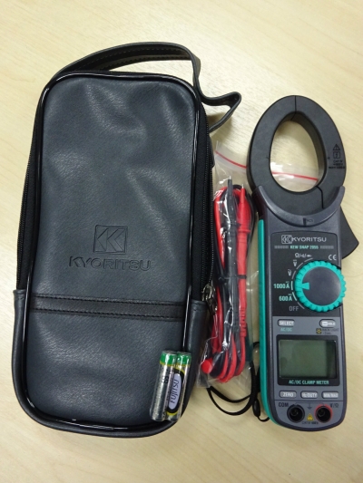 KYORITSU DIGITAL AC/DC CLAMP METER KEW SNAP 2055