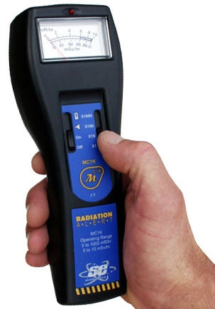 Analog Radiation Detector - MC1K Radiation Detector Climatic / Environment Inspection