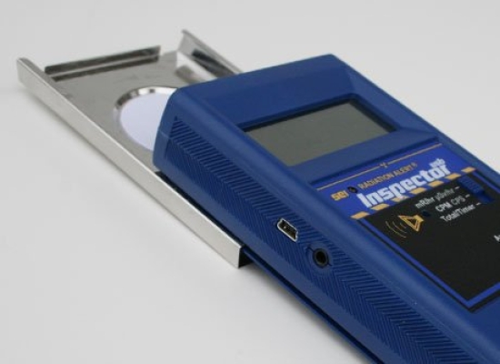 Accessories - Wipe Test Plate / SEI Inspector wipe tests made simple