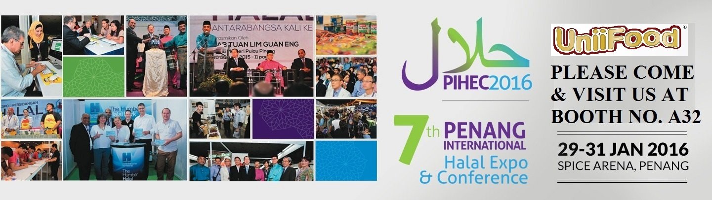 7th Penang International Halal Expo & Conference (PIHEC) 2016