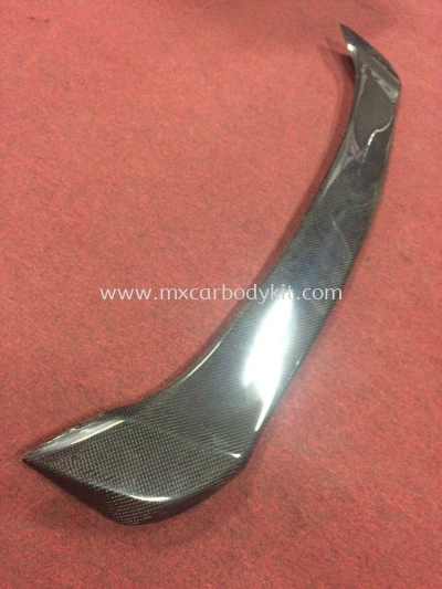 HONDA CIVIC 2012 MODULO TRUNK SPOILER CARBON FIBRE 