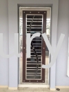  Stainless Steel Door