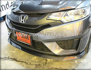 HONDA JAZZ 2014 GK FRONT LIPS CARBON FIBRE 