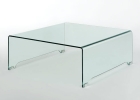 CT-AS015 GLASS COFFEE TABLE Coffee Table Table