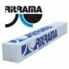 R08239 RI-143/80 PVC Gloss Blockout Sticker Permanent Ritrama Sticker Printing Materials