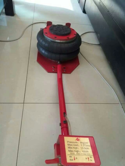 Air beg car jack