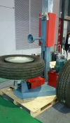 Tire Changer for Heavy Truck or bus Roda Pengimbang Penukar Tayar