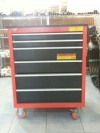 Heavy duty 6 Drawer Tools Carts without tools Tools Cabinet