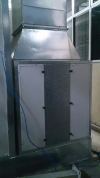 Spray Booth Oven with Base (Diesel Burner) Semburan Gerai