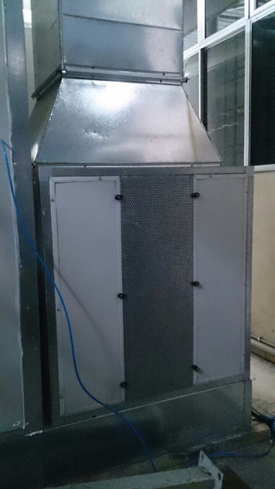 Spray Booth Oven with Base (Diesel Burner)