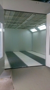 Spray Booth Oven with Base (Diesel Burner) Spray Booth - Oven and Polishing Room