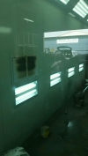 Spray Booth Oven Without Base (Infrared Burner) Spray Booth - Oven and Polishing Room