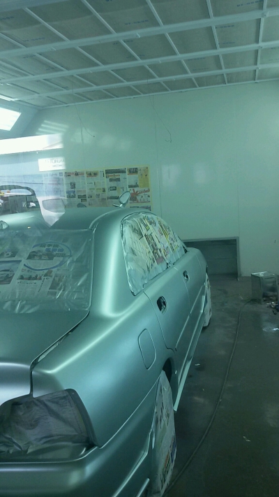 Spray Booth Oven Without Base (Infrared Burner)