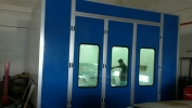 Spray Booth Oven Without Base (Infrared Burner) Spray Booth - Oven and Polishing Room