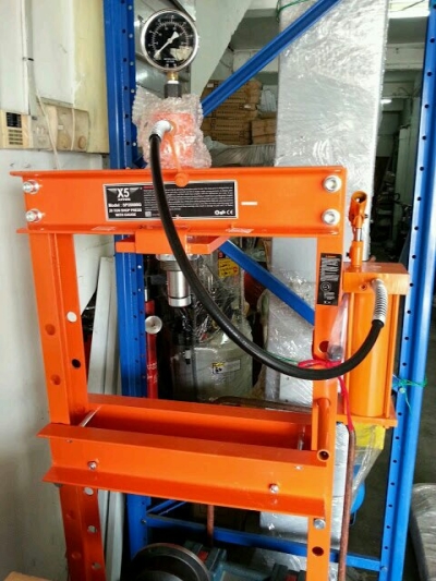 20ton Hydraulic Press with Gauge