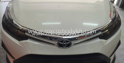 TOYOTA VIOS 2013 CARBON FIBRE EYE LIDS 