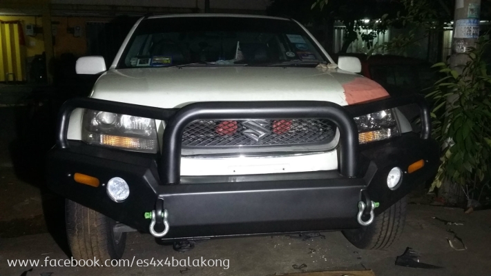 custom made bullbar