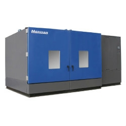 Thermal Shock Test Chamber - Two Temperature Zones Method Environmental Test Chamber Laboratory Equipment Facility