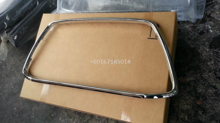 mitsubishi asx grill trim chrome ckd new