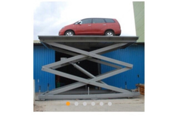 Scissors Type Vertical Parking Lift