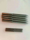 Tire hole drill bit 