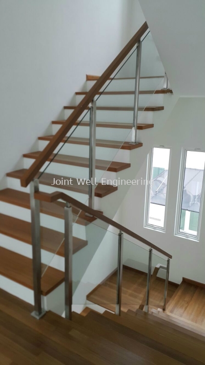 Stainless Steel Stair Handrail