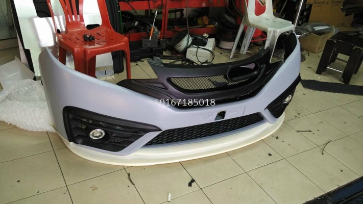 honda jazz 2015 gk js racing grill