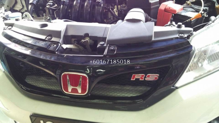 honda city 2014 front grill mugen rs