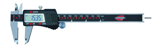 Standard gage - Electronic calipers Calipers Small Dimensional Gauging